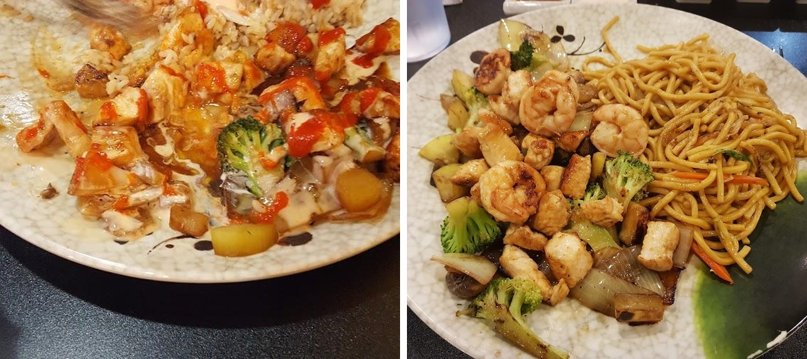 Soho Hibachi Calhoun Menu