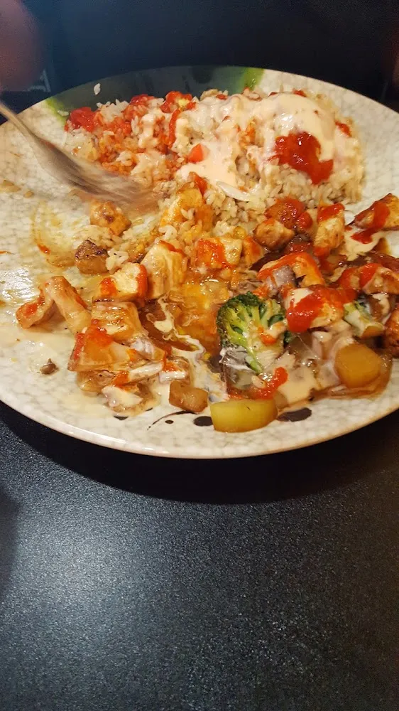 Hibachi Chicken Fried Rice