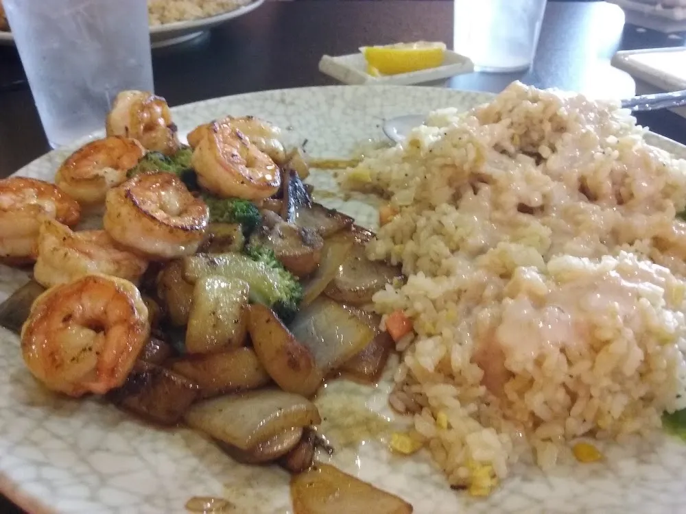 Shrimp Teriyaki